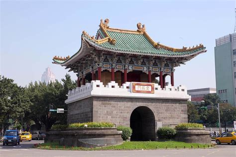 台北城門位置